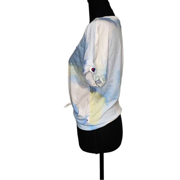 Champion Cropped Tie Dye T Shirt - Picture 3 of 7